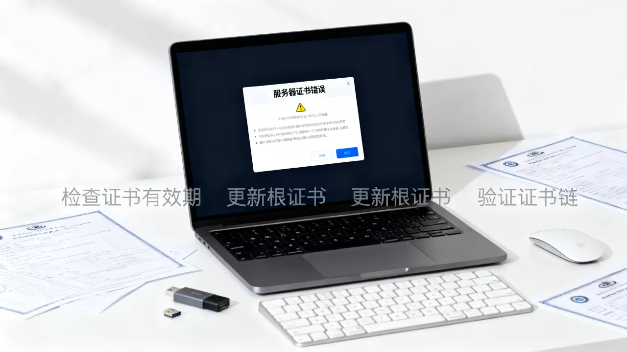 服务器证书错误怎么解决？如何修复系统证书错误