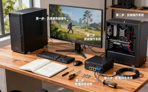 个人游戏服务器怎么搭建？搭建个人游戏服务器教程