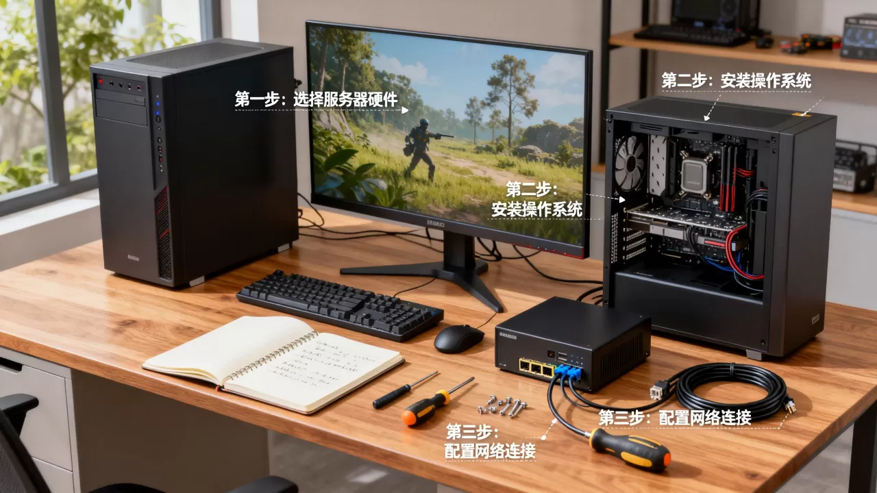 个人游戏服务器怎么搭建?搭建个人游戏服务器教程 个人游戏服务器怎么搭建?搭建个人游戏服务器教程