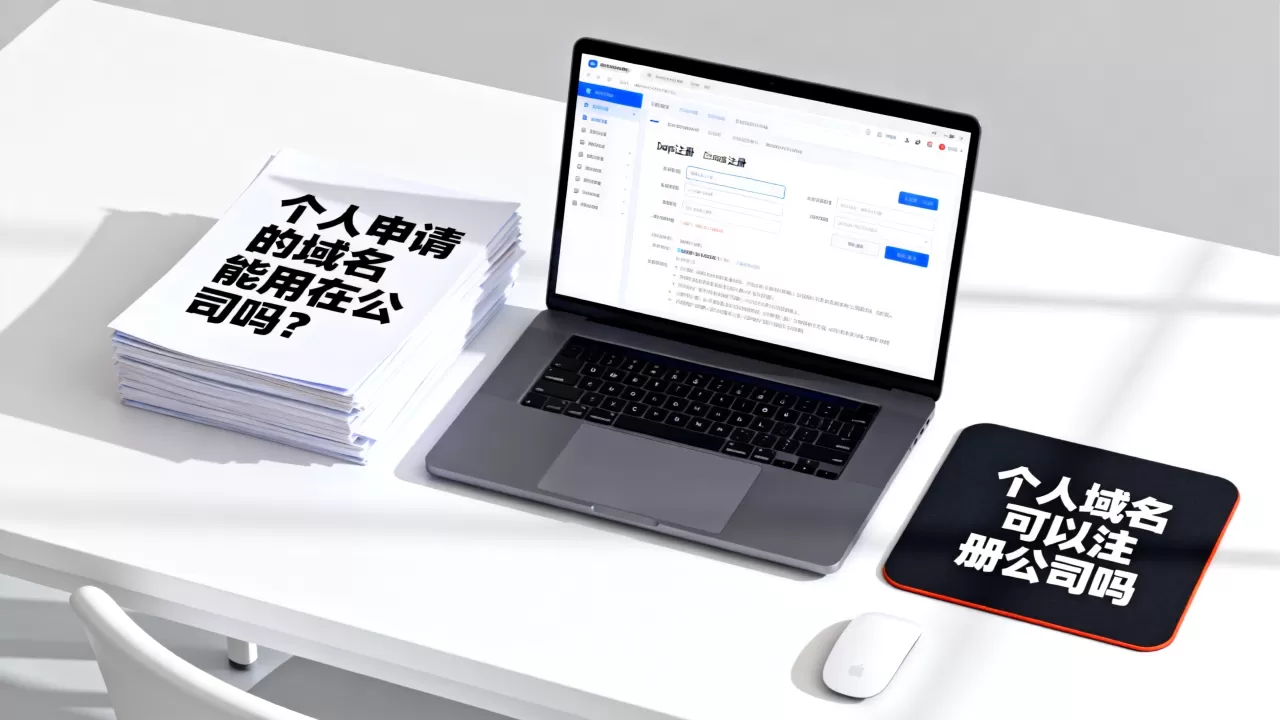 个人申请的域名能用在公司吗?个人域名可以注册公司吗 个人申请的域名能用在公司吗?个人域名可以注册公司吗