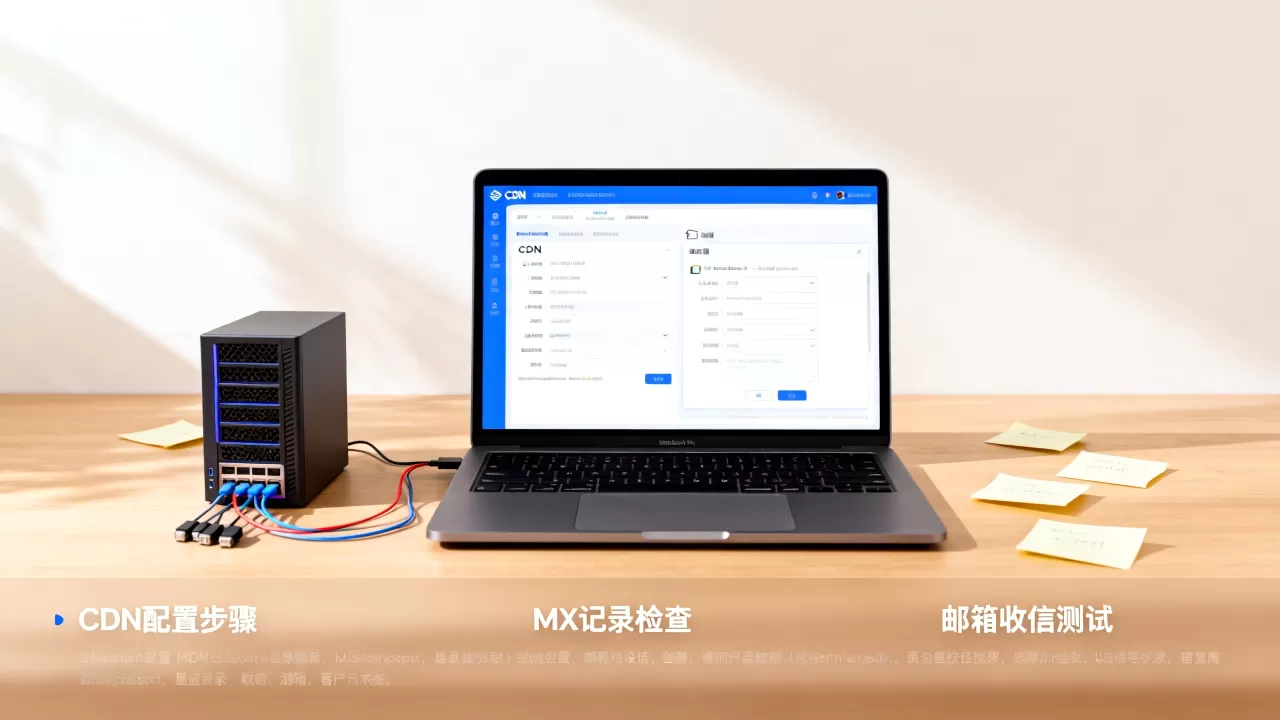 CDN和MX记录冲突怎么解决？CDN配置后邮箱收不到信