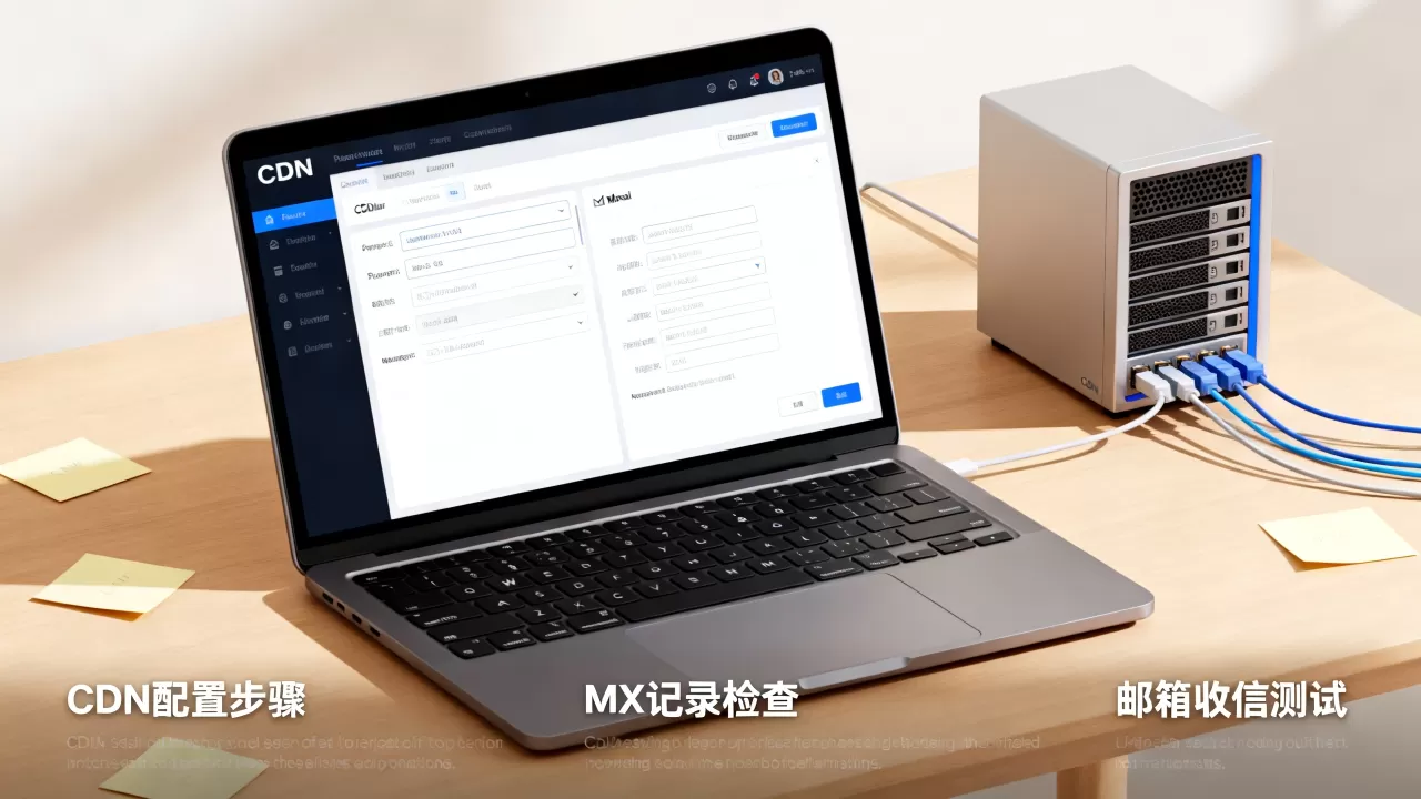CDN和MX记录冲突怎么解决？CDN配置后邮箱收不到信