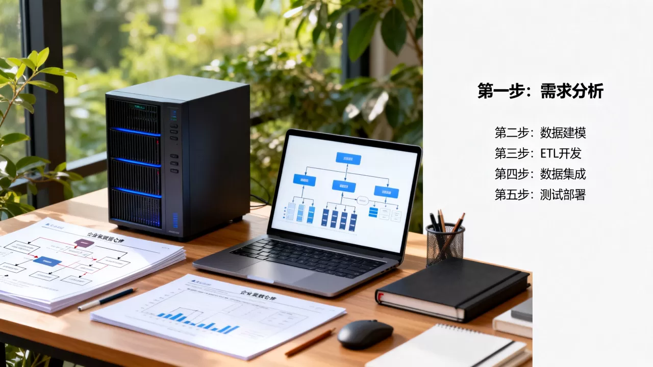 构建企业级数据仓库的五步法是什么?如何搭建企业级数据仓库 构建企业级数据仓库的五步法是什么?如何搭建企业级数据仓库