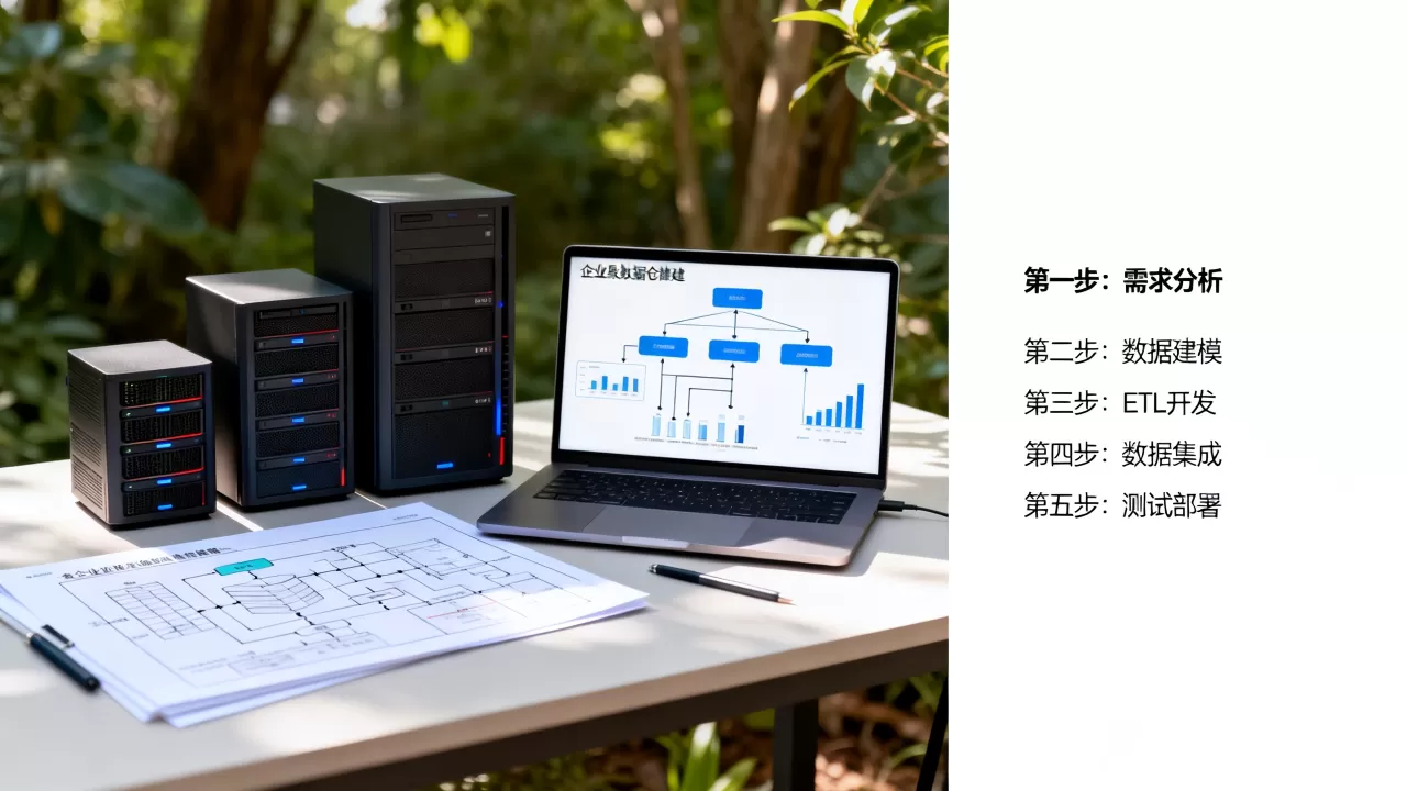 构建企业级数据仓库的五步法是什么?如何搭建企业级数据仓库 构建企业级数据仓库的五步法是什么?如何搭建企业级数据仓库