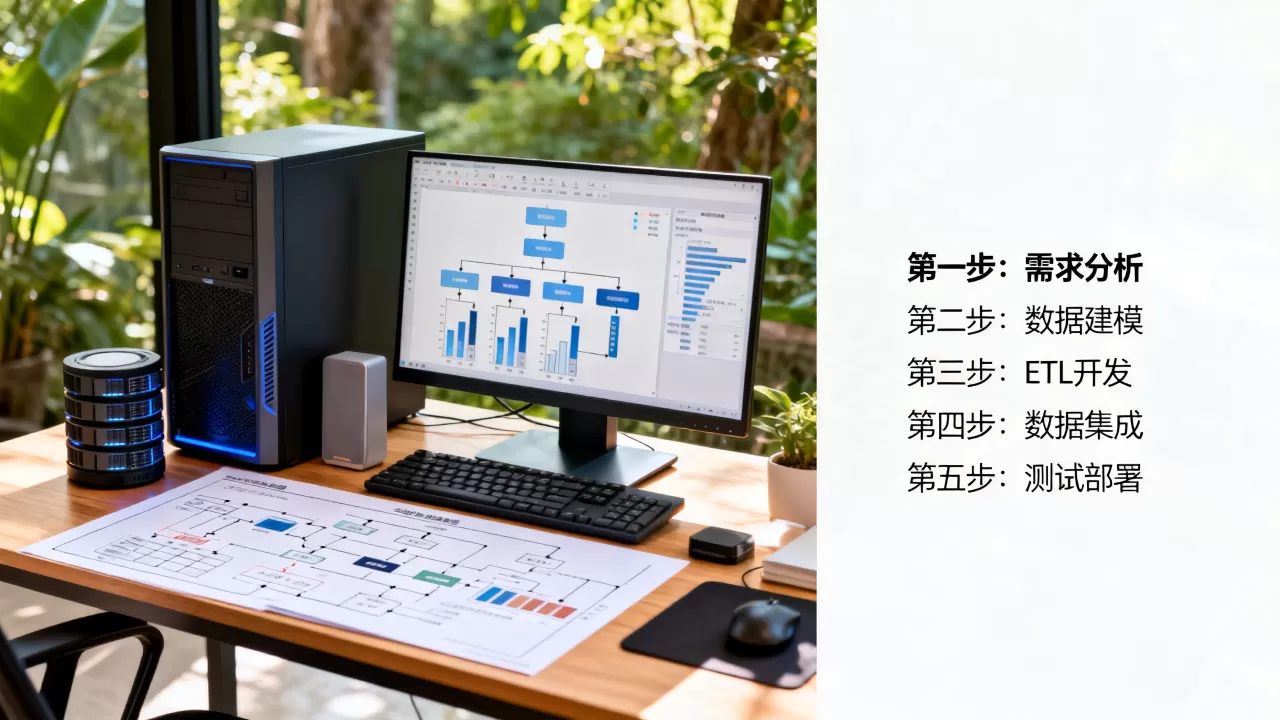 构建企业级数据仓库的五步法是什么?如何搭建企业级数据仓库 构建企业级数据仓库的五步法是什么?如何搭建企业级数据仓库