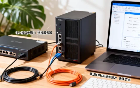 CDN注入接口步骤是什么？如何配置CDN加速
