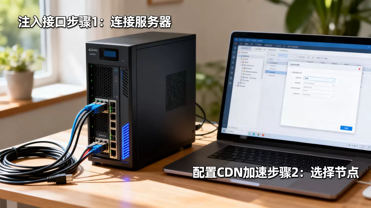 CDN注入接口步骤是什么?如何配置CDN加速 CDN注入接口步骤是什么?如何配置CDN加速