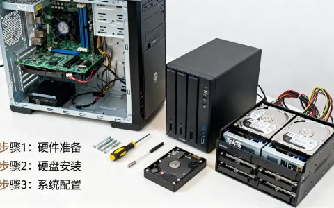 个人电脑改存储服务器可行吗？闲置电脑变NAS教程