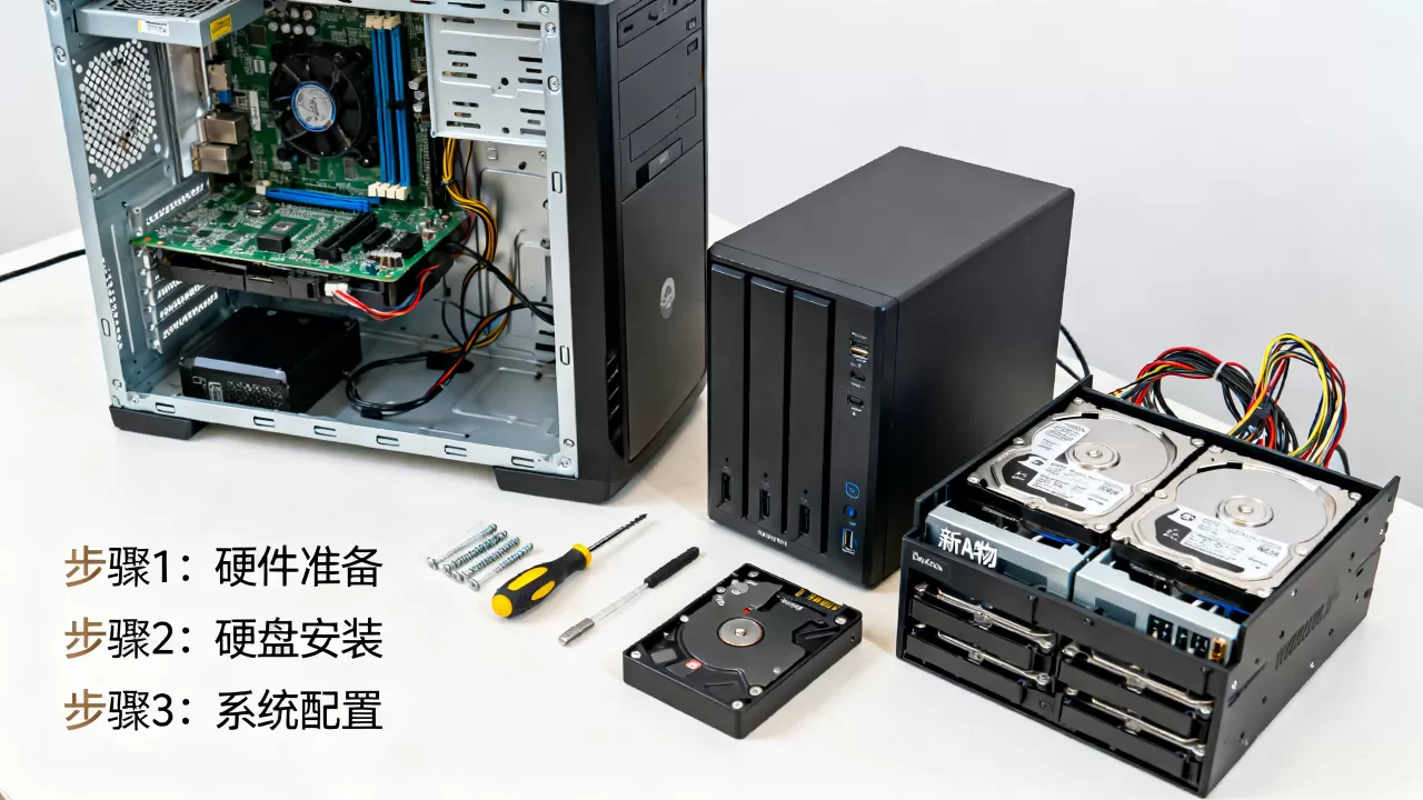 个人电脑改存储服务器可行吗？闲置电脑变NAS教程