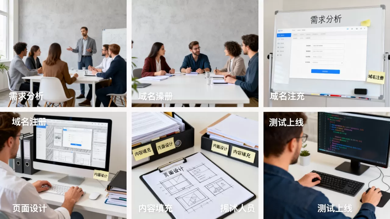 如何各企业该如何构建网站?企业网站搭建流程详解 如何各企业该如何构建网站?企业网站搭建流程详解