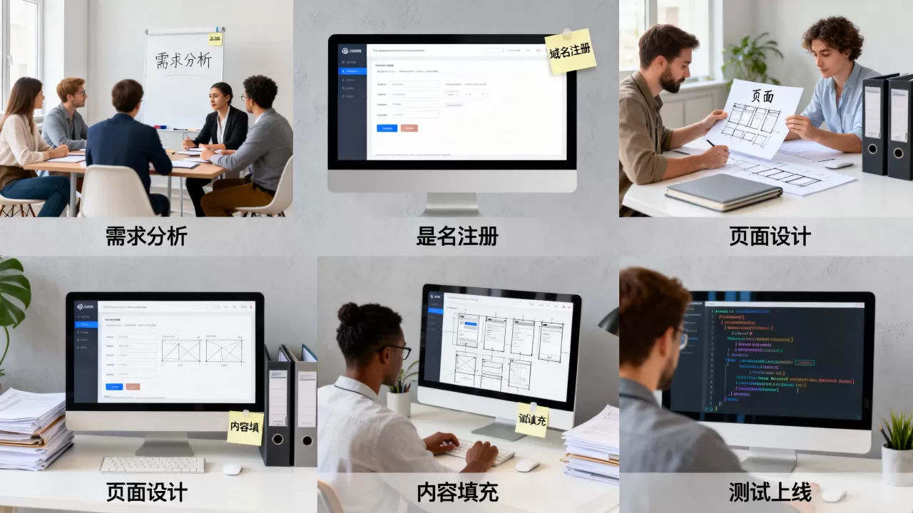 如何各企业该如何构建网站?企业网站搭建流程详解 如何各企业该如何构建网站?企业网站搭建流程详解