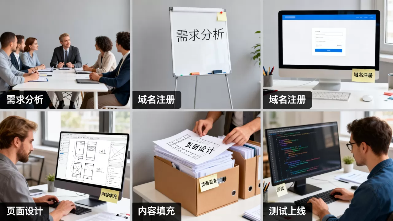 如何各企业该如何构建网站?企业网站搭建流程详解 如何各企业该如何构建网站?企业网站搭建流程详解