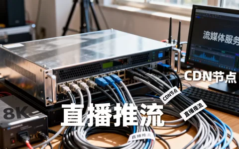 cdn视频直播构架怎么做？视频直播系统搭建方案