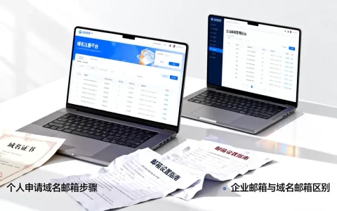 个人如何申请域名邮箱？企业邮箱与域名邮箱的区别