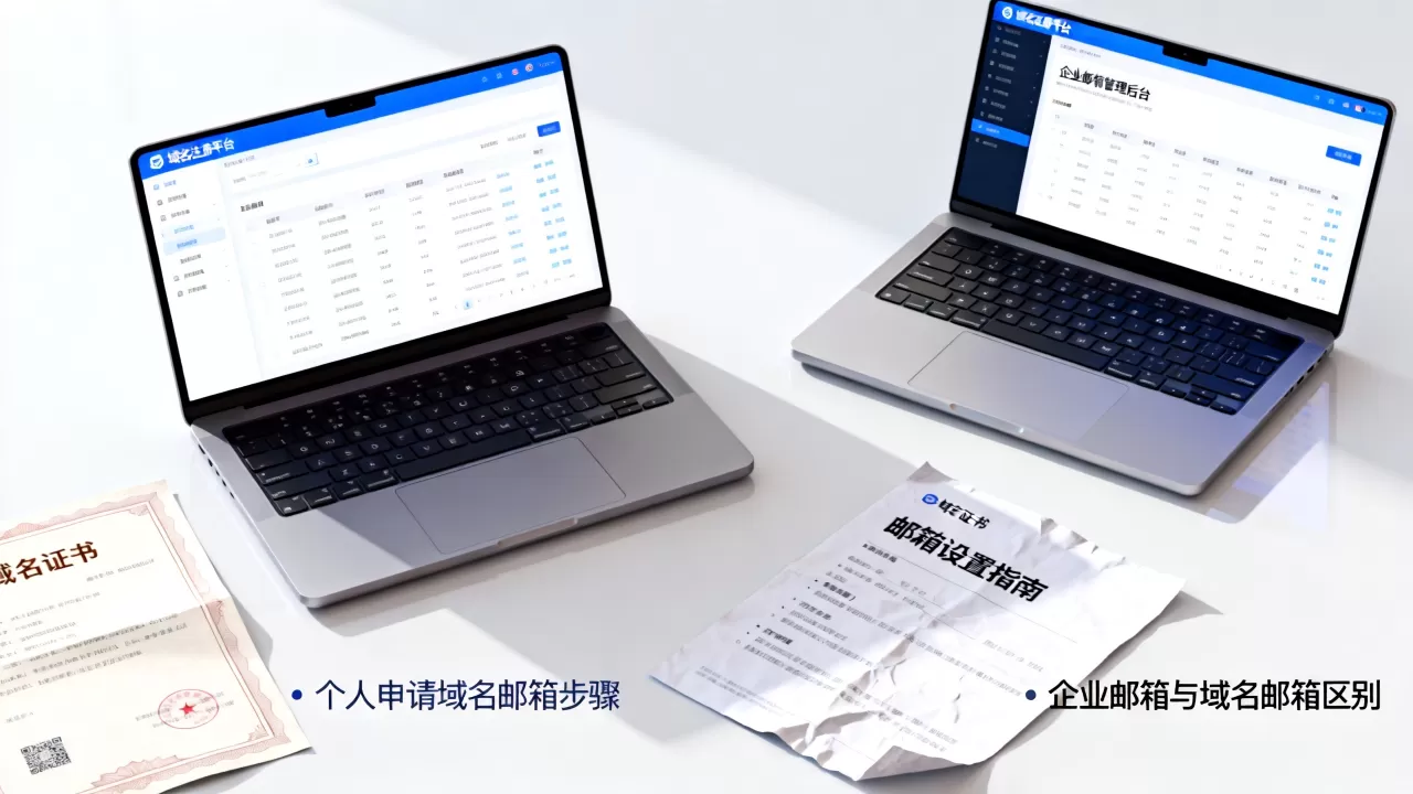 个人如何申请域名邮箱?企业邮箱与域名邮箱的区别 个人如何申请域名邮箱?企业邮箱与域名邮箱的区别