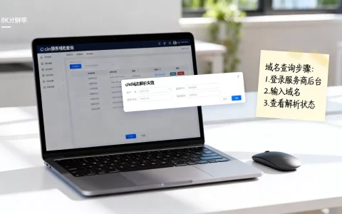 cdn服务域名查询怎么查？cdn域名解析失败怎么办