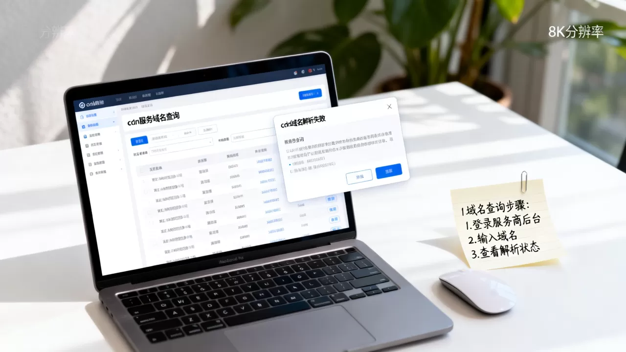 cdn服务域名查询怎么查?cdn域名解析失败怎么办 cdn服务域名查询怎么查?cdn域名解析失败怎么办