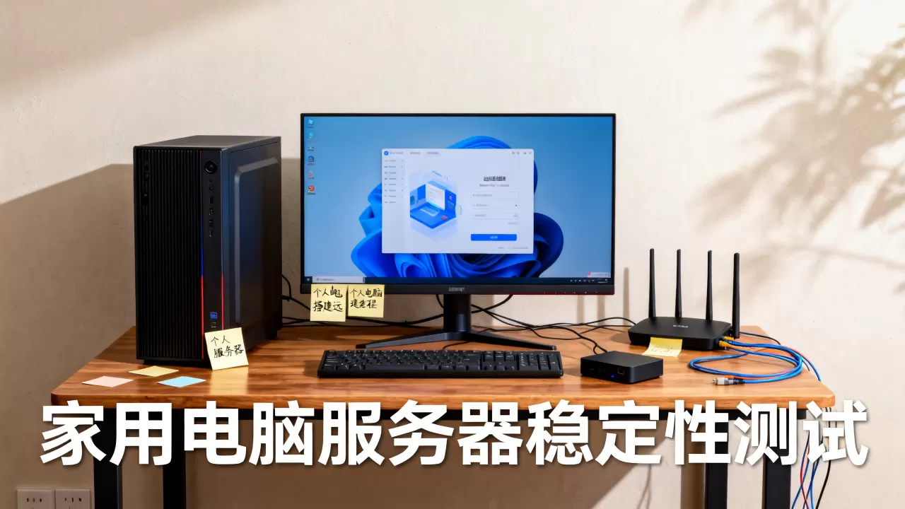 个人电脑能搭建远程服务器吗？家用电脑做服务器稳定吗