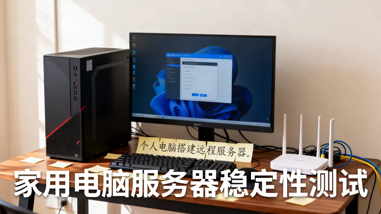 个人电脑能搭建远程服务器吗？家用电脑做服务器稳定吗