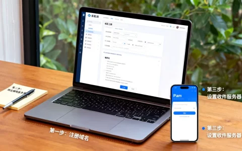 个人申请的域名邮箱怎么设置？如何搭建免费企业邮箱