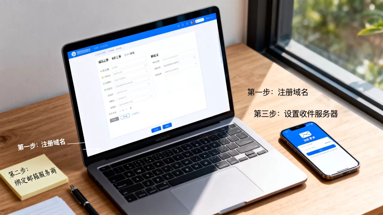 个人申请的域名邮箱怎么设置?如何搭建免费企业邮箱 个人申请的域名邮箱怎么设置?如何搭建免费企业邮箱