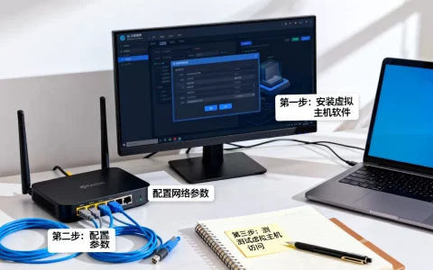 个人电脑怎么搭建虚拟主机？在家搭建虚拟主机的详细教程