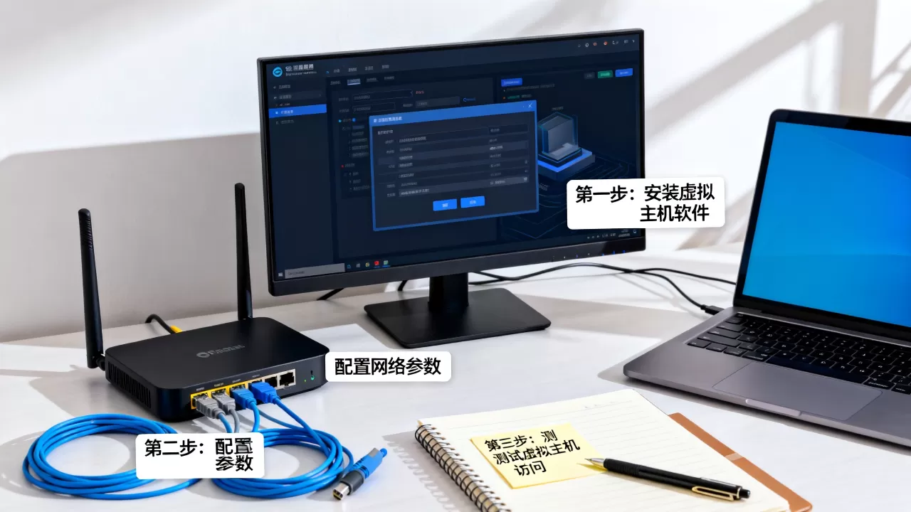 个人电脑怎么搭建虚拟主机?在家搭建虚拟主机的详细教程 个人电脑怎么搭建虚拟主机?在家搭建虚拟主机的详细教程