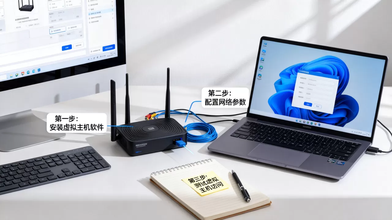 个人电脑怎么搭建虚拟主机?在家搭建虚拟主机的详细教程 个人电脑怎么搭建虚拟主机?在家搭建虚拟主机的详细教程