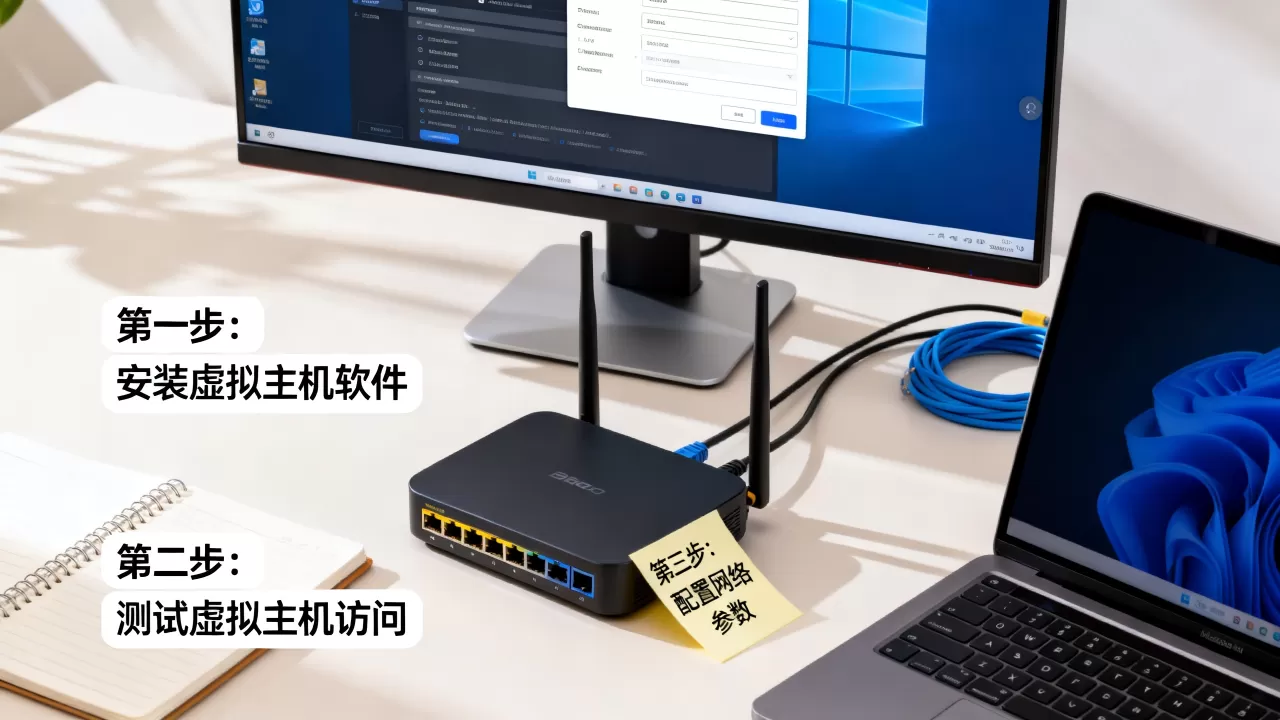 个人电脑怎么搭建虚拟主机?在家搭建虚拟主机的详细教程 个人电脑怎么搭建虚拟主机?在家搭建虚拟主机的详细教程