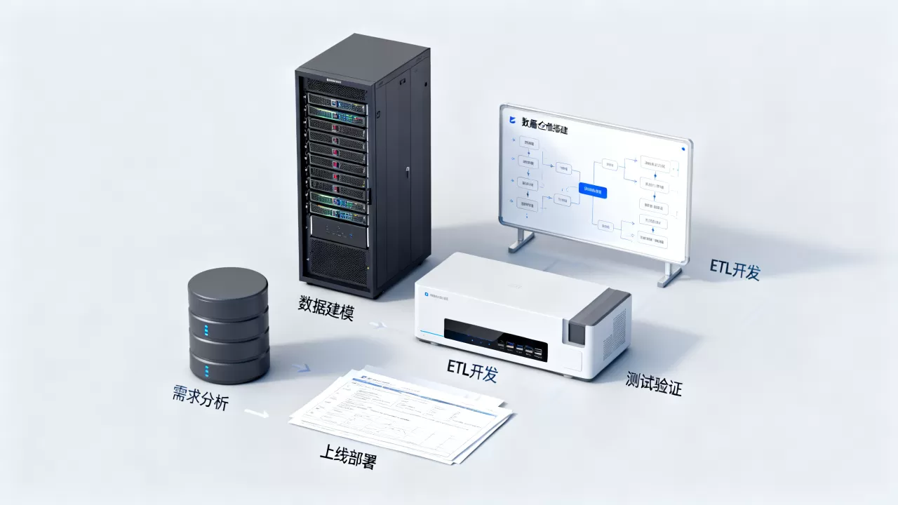 构建企业级数据仓库步骤有哪些?数据仓库搭建流程详解 构建企业级数据仓库步骤有哪些?数据仓库搭建流程详解