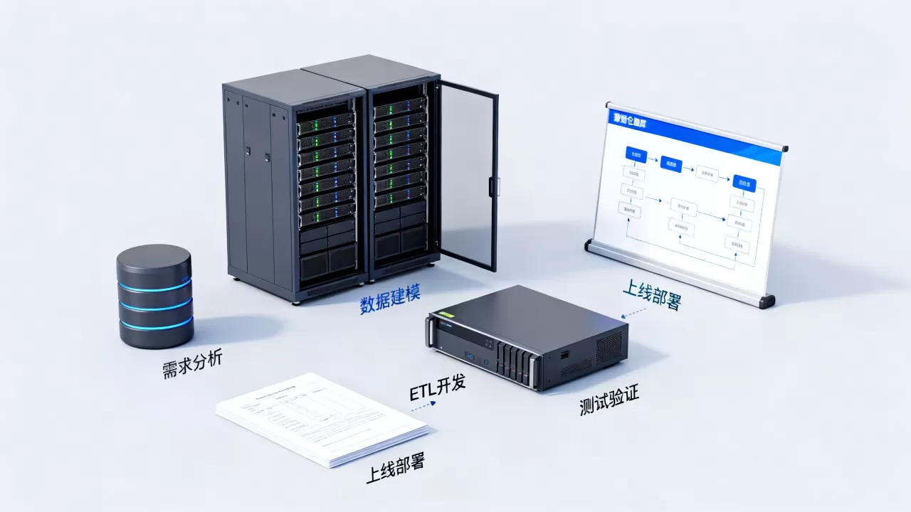 构建企业级数据仓库步骤有哪些?数据仓库搭建流程详解 构建企业级数据仓库步骤有哪些?数据仓库搭建流程详解