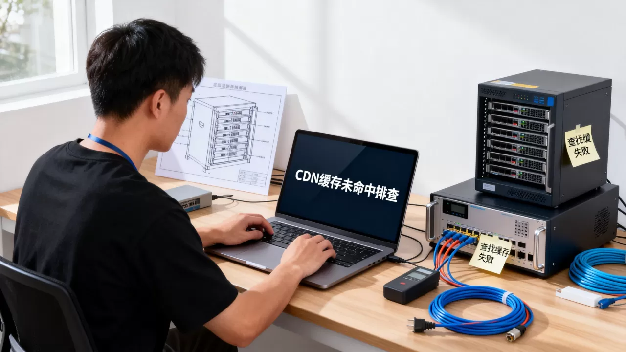 CDN查找缓存失败怎么办？CDN缓存未命中排查方法