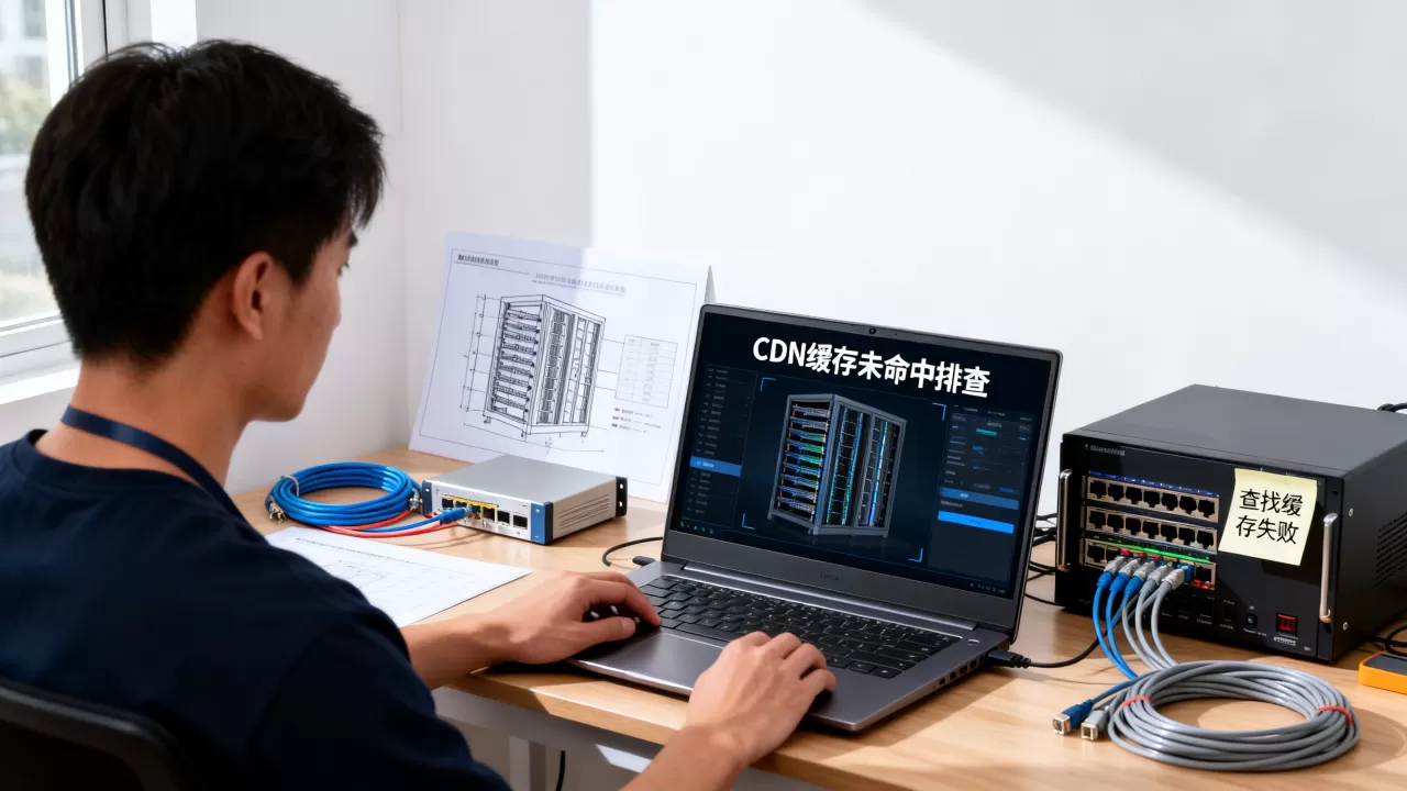 CDN查找缓存失败怎么办？CDN缓存未命中排查方法