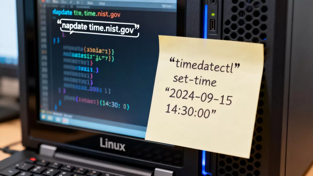 服务器时间不准怎么改?linux服务器时间同步命令 服务器时间不准怎么改?linux服务器时间同步命令