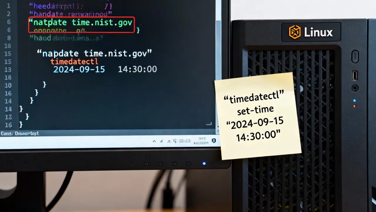 服务器时间不准怎么改?linux服务器时间同步命令 服务器时间不准怎么改?linux服务器时间同步命令