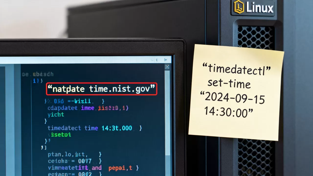 服务器时间不准怎么改?linux服务器时间同步命令 服务器时间不准怎么改?linux服务器时间同步命令