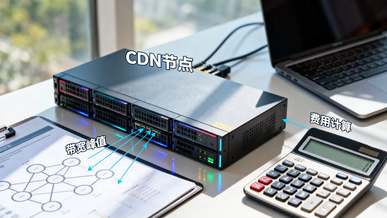 CDN带宽峰值怎么计算?CDN带宽费用怎么算 CDN带宽峰值怎么计算?CDN带宽费用怎么算