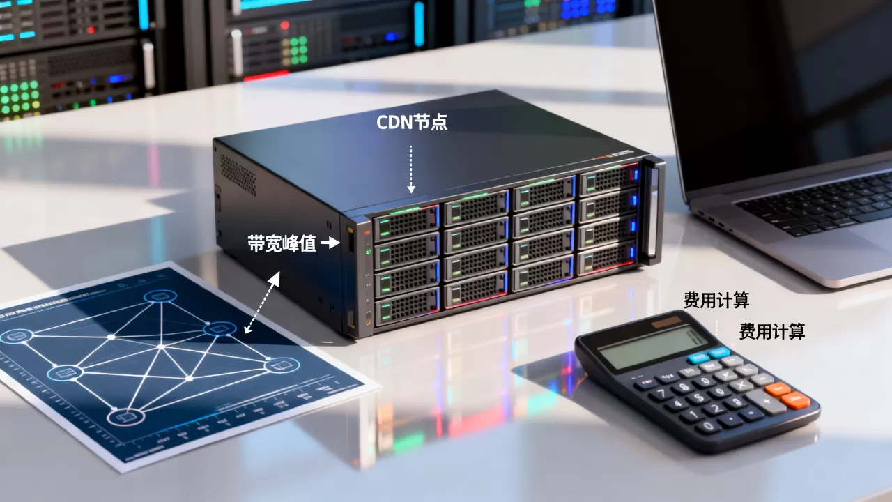 CDN带宽峰值怎么计算?CDN带宽费用怎么算 CDN带宽峰值怎么计算?CDN带宽费用怎么算