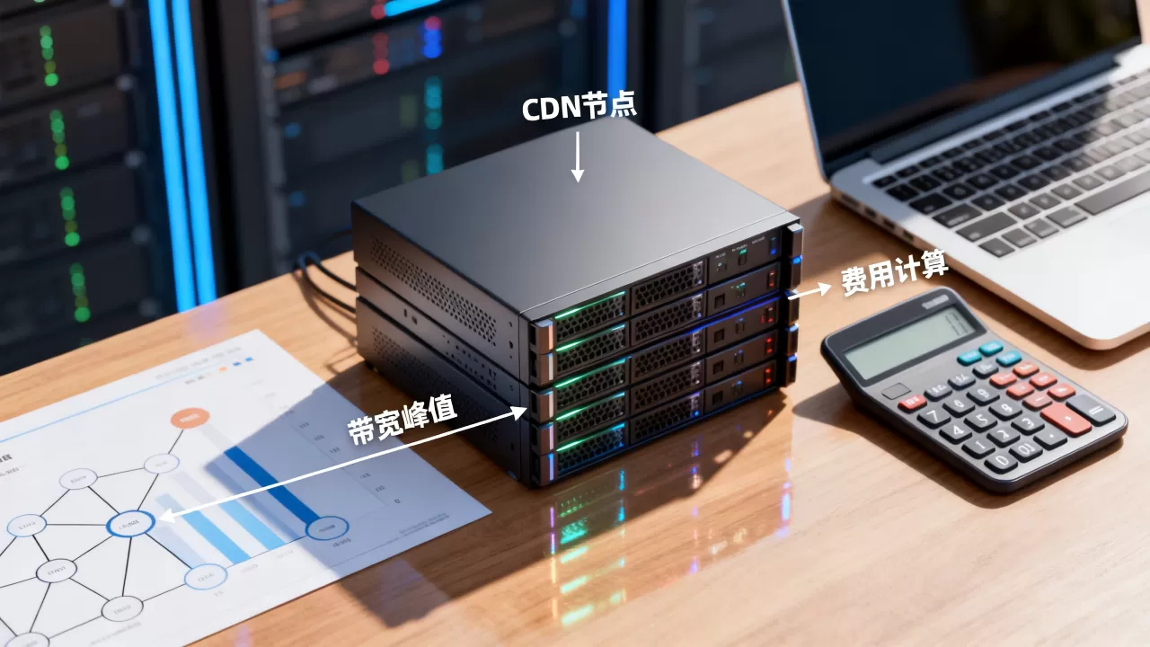 CDN带宽峰值怎么计算?CDN带宽费用怎么算 CDN带宽峰值怎么计算?CDN带宽费用怎么算