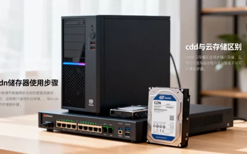 cdn储存器怎么用？cdn储存器与云存储的区别