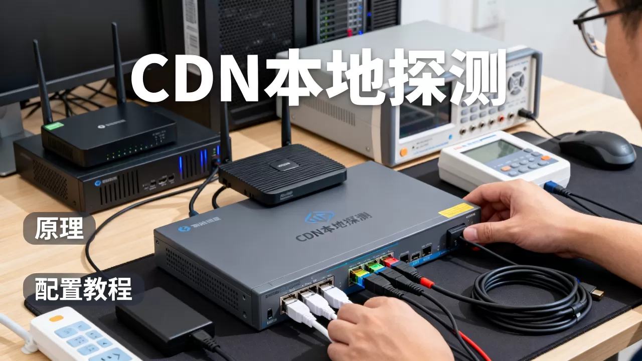 CDN本地探测是什么?CDN本地探测原理及配置教程 CDN本地探测是什么?CDN本地探测原理及配置教程