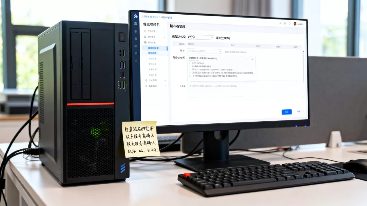 更新服务器用域名解析怎么改?服务器更换IP后域名解析不生效怎么办 更新服务器用域名解析怎么改?服务器更换IP后域名解析不生效怎么办