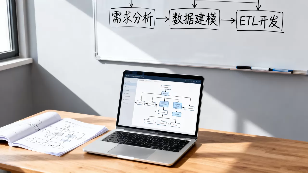 如何构建企业级数据仓库?数据仓库搭建流程详解 如何构建企业级数据仓库?数据仓库搭建流程详解