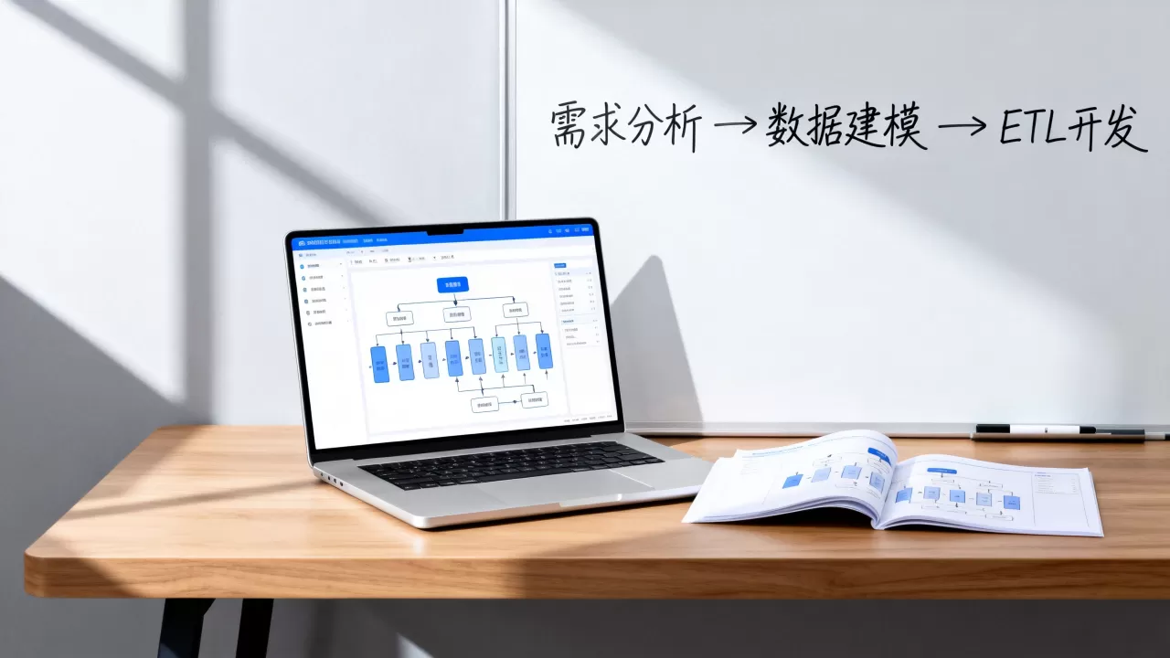 如何构建企业级数据仓库?数据仓库搭建流程详解 如何构建企业级数据仓库?数据仓库搭建流程详解