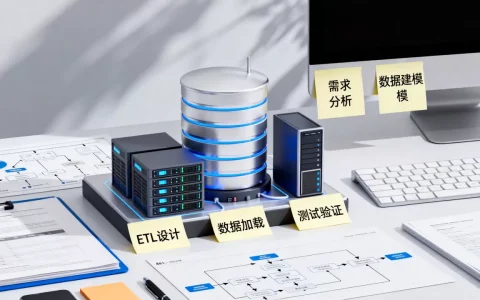 构建企业级数据仓库的5步法是什么？如何搭建企业级数据仓库