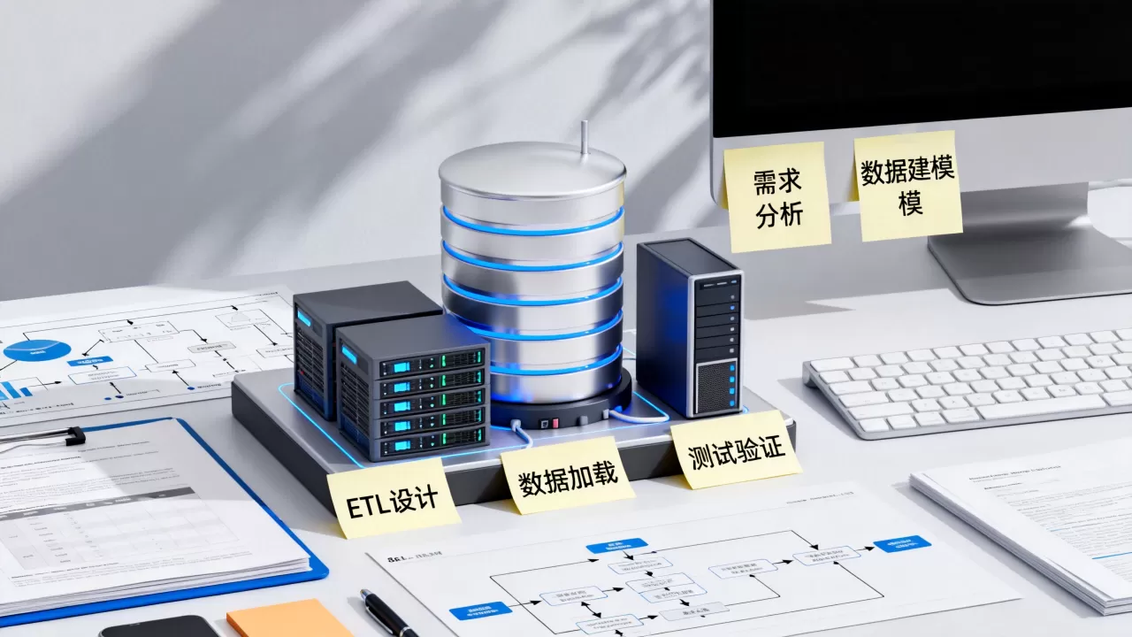 构建企业级数据仓库的5步法是什么?如何搭建企业级数据仓库 构建企业级数据仓库的5步法是什么?如何搭建企业级数据仓库