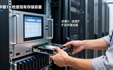 更新服务器文件存储怎么操作？服务器文件存储扩容方案