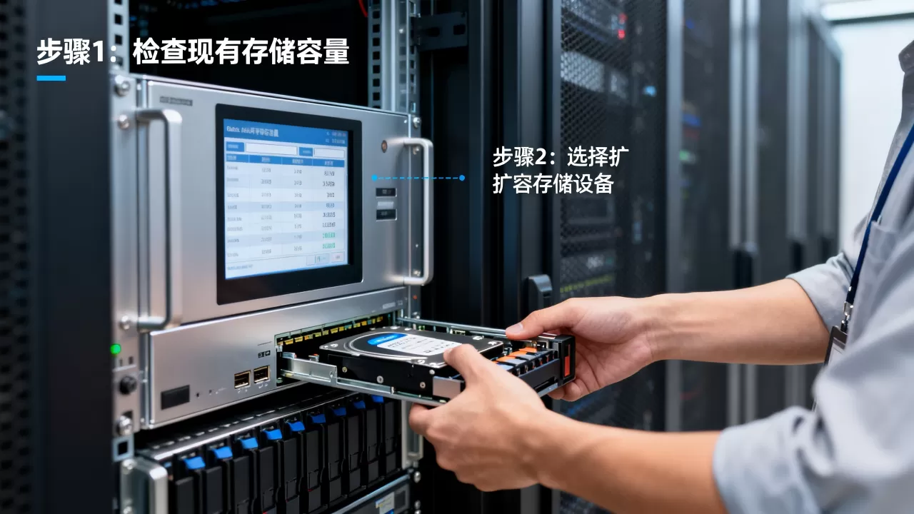 更新服务器文件存储怎么操作？服务器文件存储扩容方案