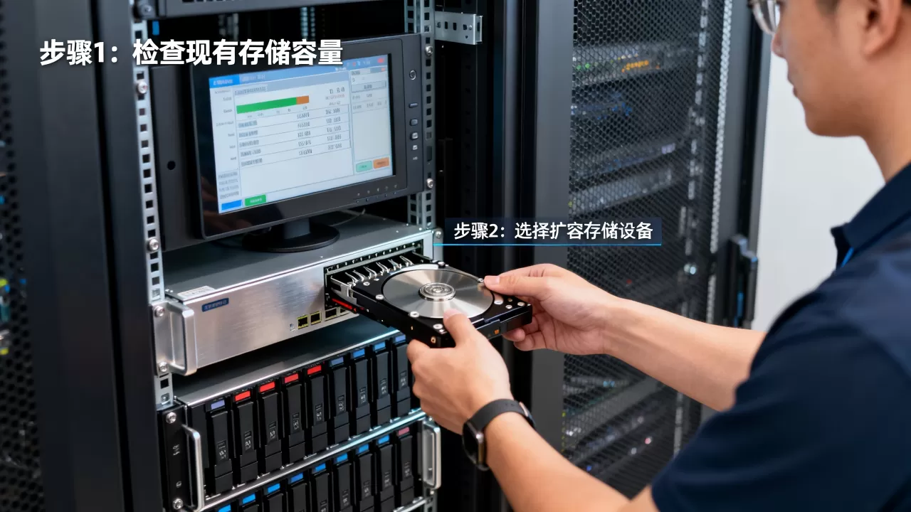 更新服务器文件存储怎么操作？服务器文件存储扩容方案