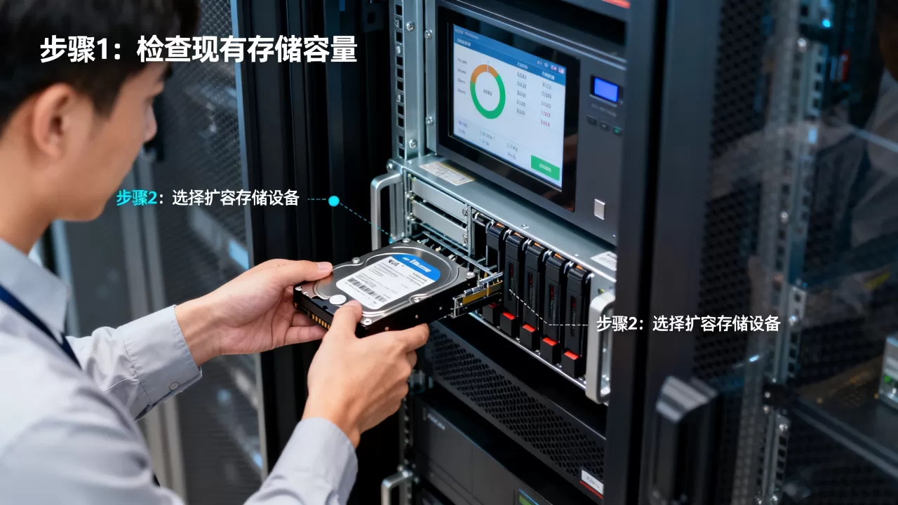 更新服务器文件存储怎么操作？服务器文件存储扩容方案
